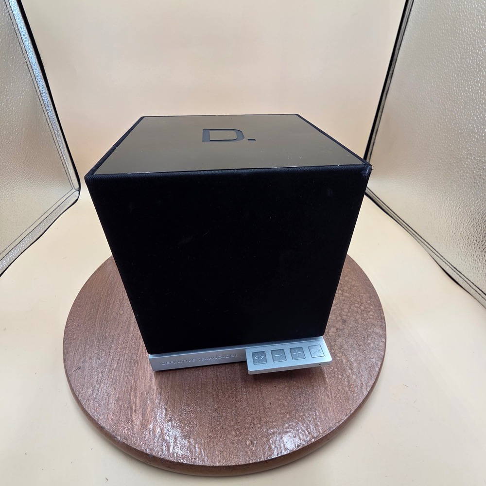 Definitive Technology W9 & W7 Wireless Speaker Black High Performance Audio